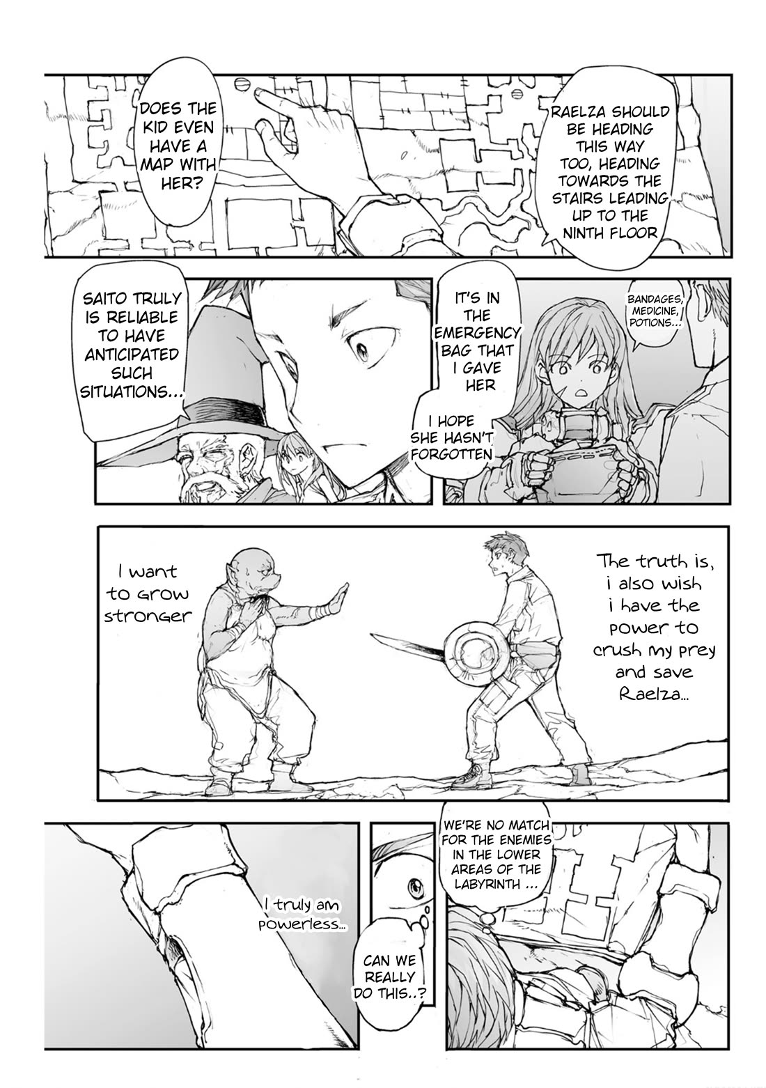 Handyman Saitou In Another World Chapter 136 page 9 - Chapter 136: Hide from the Monsters!