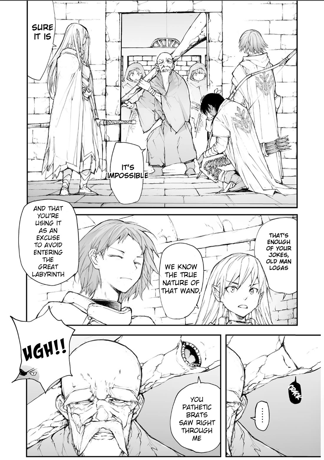 Handyman Saitou In Another World Chapter 137 page 4 - Chapter 137: The Deepest Part of the Great Labyrinth