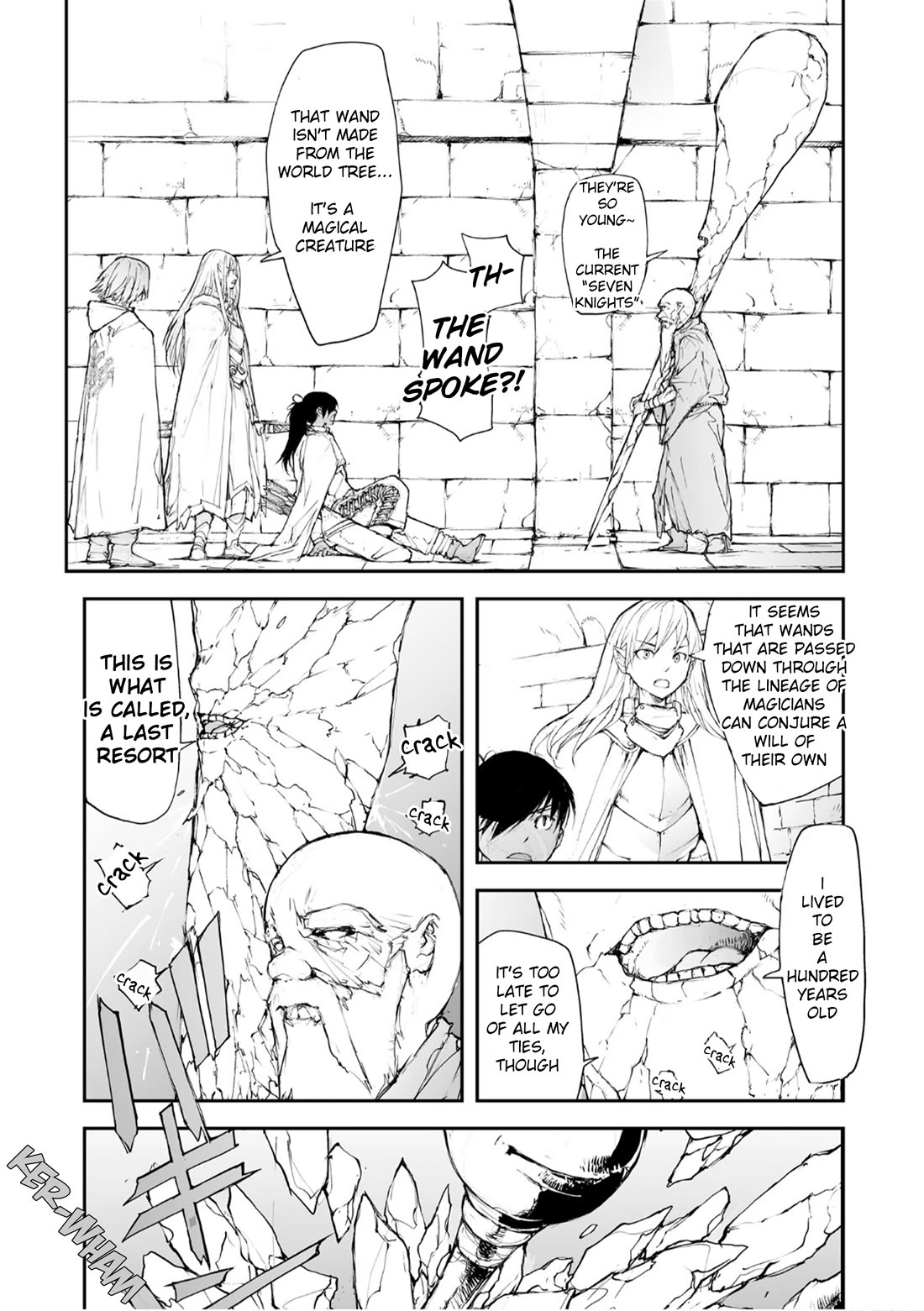 Handyman Saitou In Another World Chapter 137 page 5 - Chapter 137: The Deepest Part of the Great Labyrinth