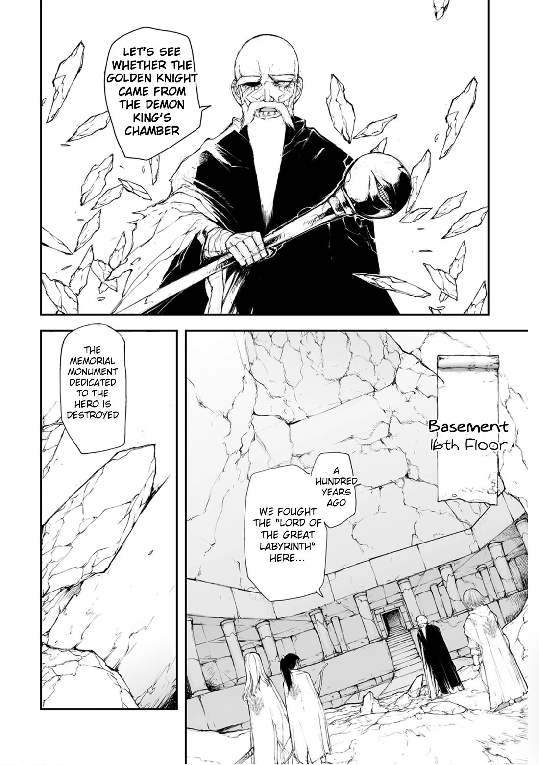 Handyman Saitou In Another World Chapter 137 page 6 - Chapter 137: The Deepest Part of the Great Labyrinth