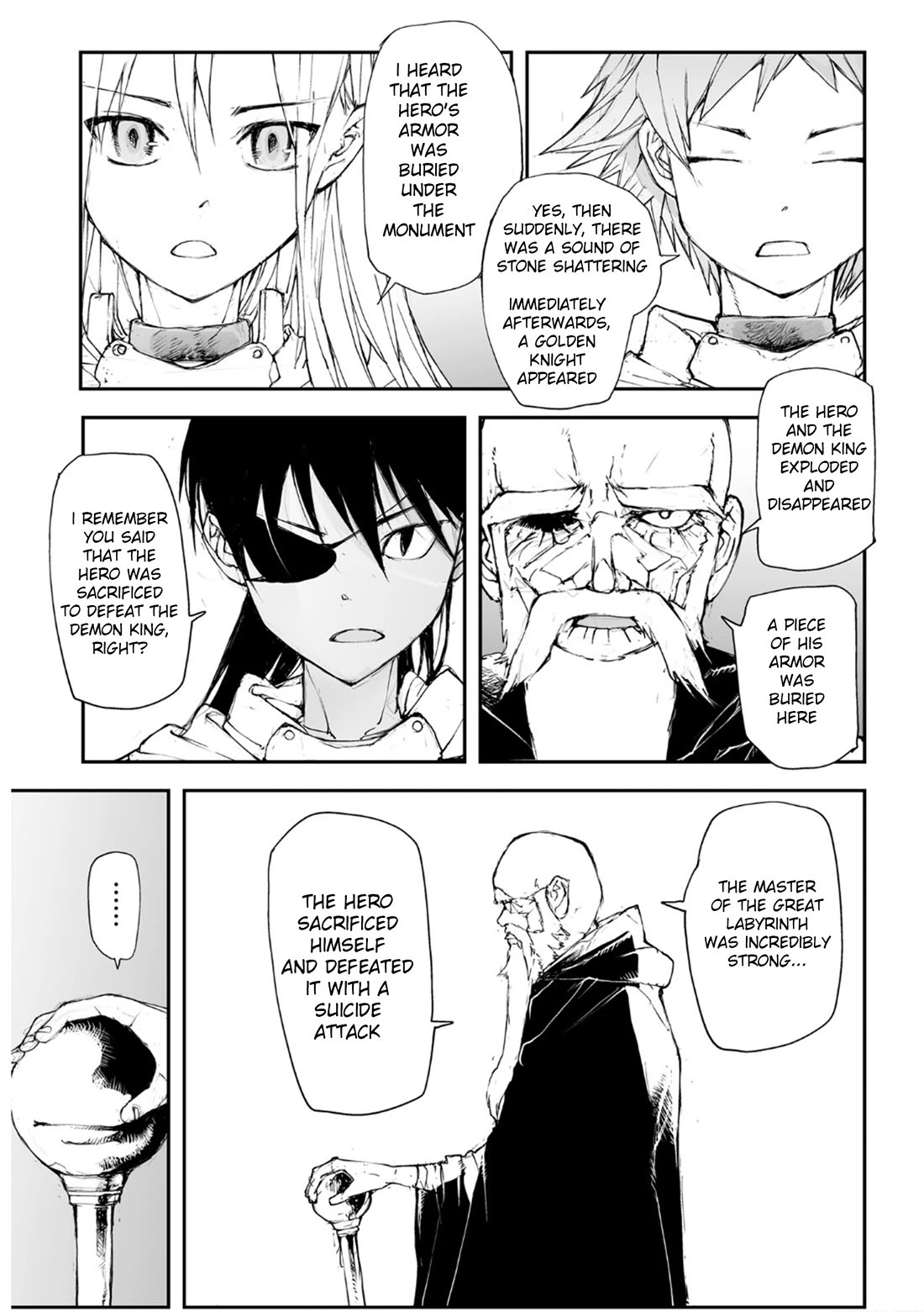 Handyman Saitou In Another World Chapter 137 page 7 - Chapter 137: The Deepest Part of the Great Labyrinth