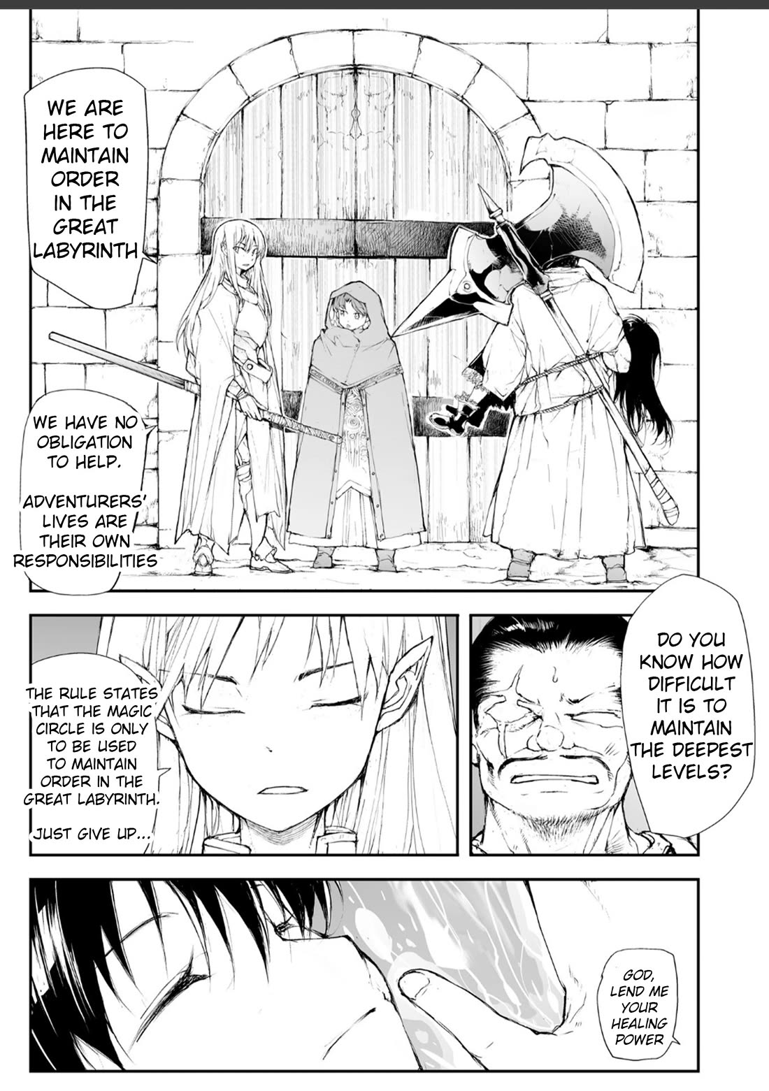 Handyman Saitou In Another World Chapter 138 page 2 - Chapter 138: Lilyza and the Labyrinth Administration Office