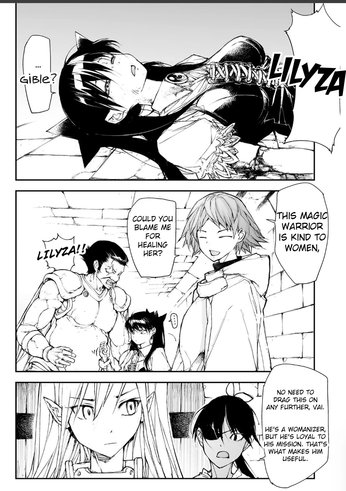 Handyman Saitou In Another World Chapter 138 page 4 - Chapter 138: Lilyza and the Labyrinth Administration Office