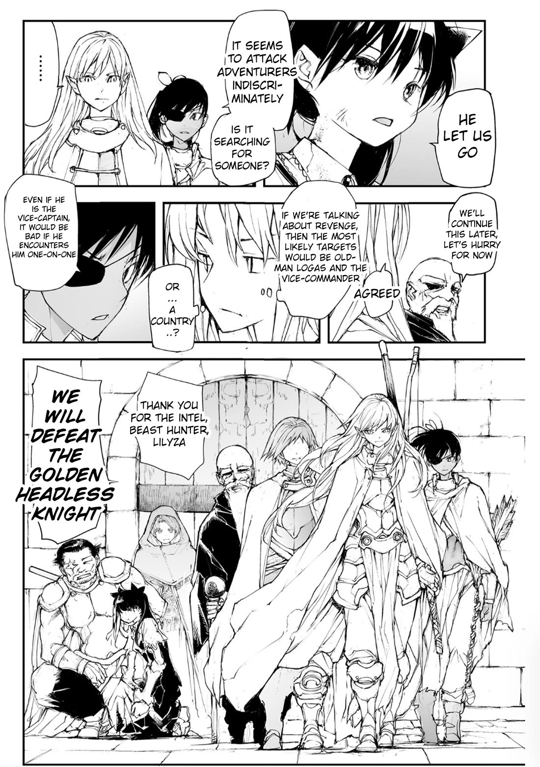 Handyman Saitou In Another World Chapter 138 page 8 - Chapter 138: Lilyza and the Labyrinth Administration Office