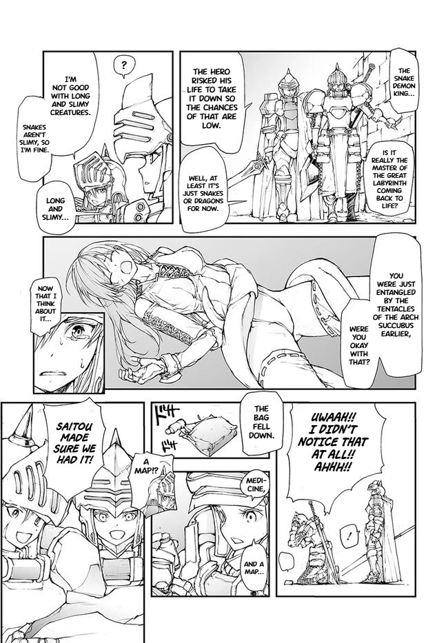 Handyman Saitou In Another World Chapter 139 page 12 - Chapter 139: Progress of the All-Offense Party