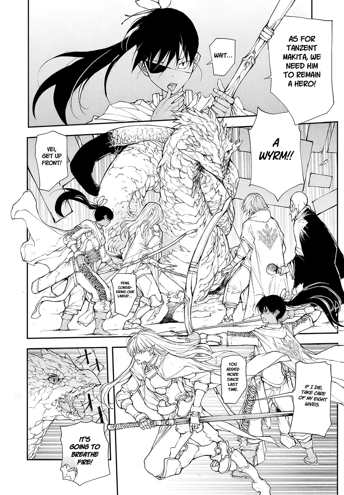 Handyman Saitou In Another World Chapter 141 page 3 - Chapter 141
