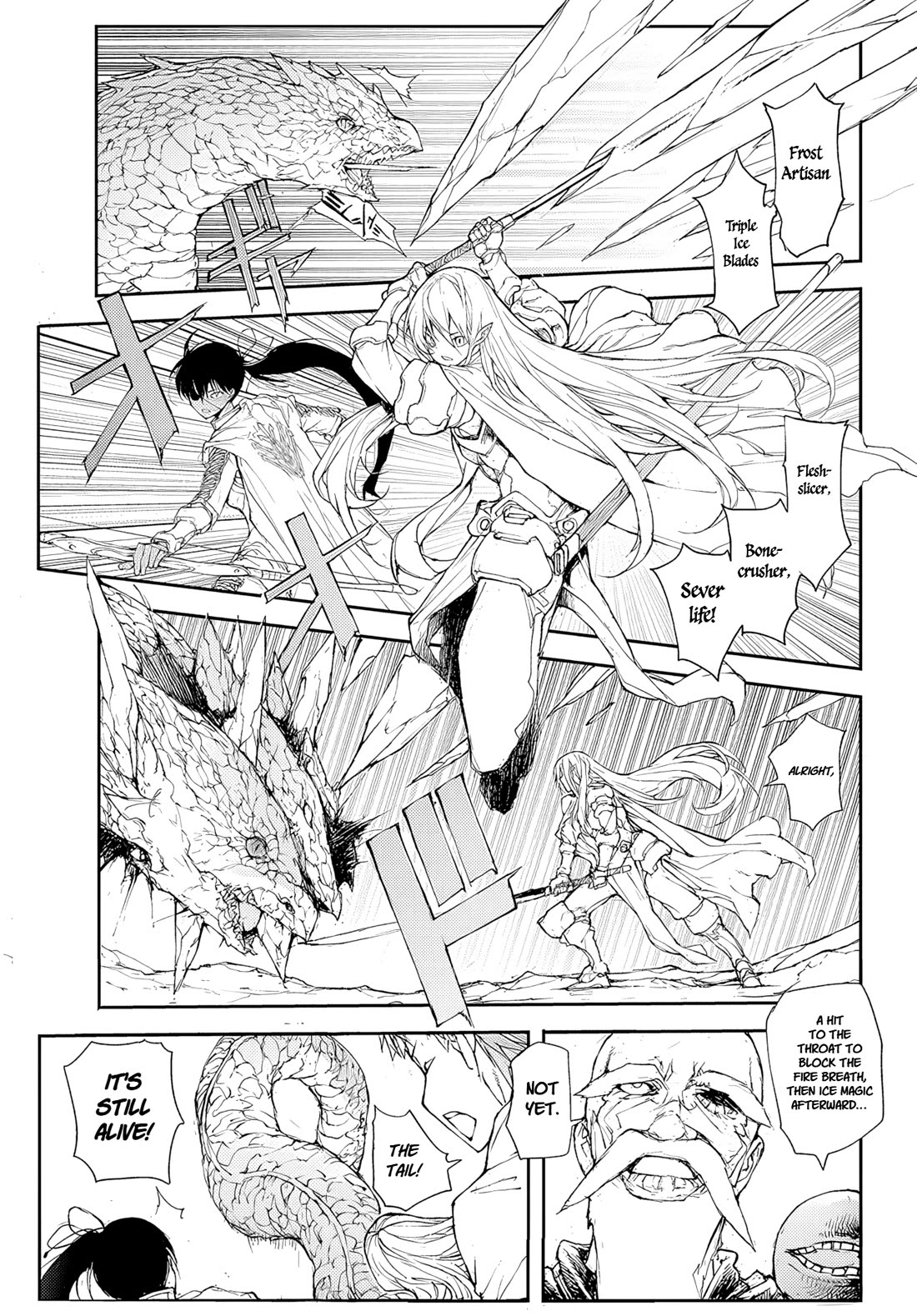 Handyman Saitou In Another World Chapter 141 page 4 - Chapter 141