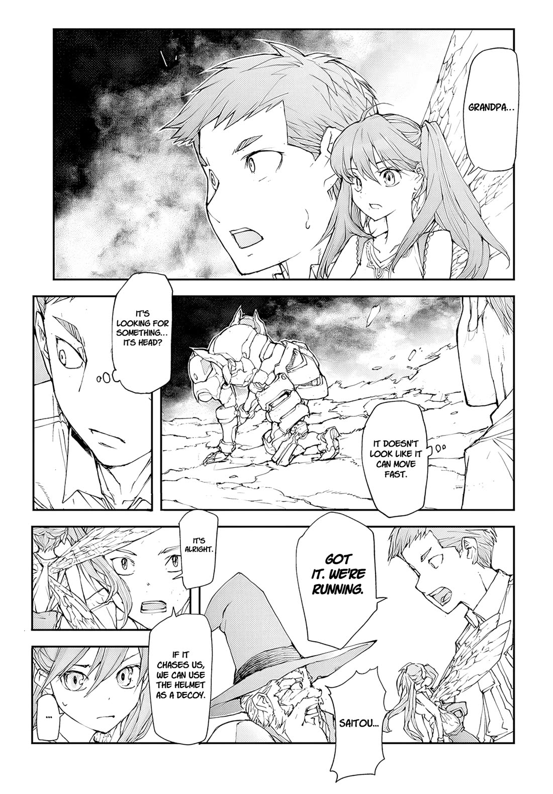 Handyman Saitou In Another World Chapter 142 page 3 - Chapter 142