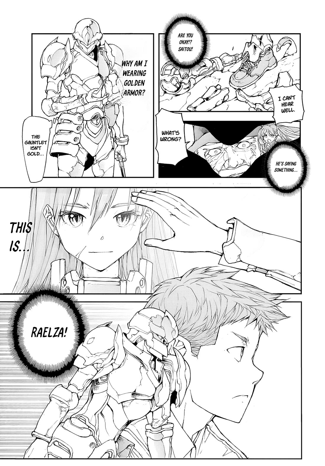 Handyman Saitou In Another World Chapter 143 page 3 - Chapter 143