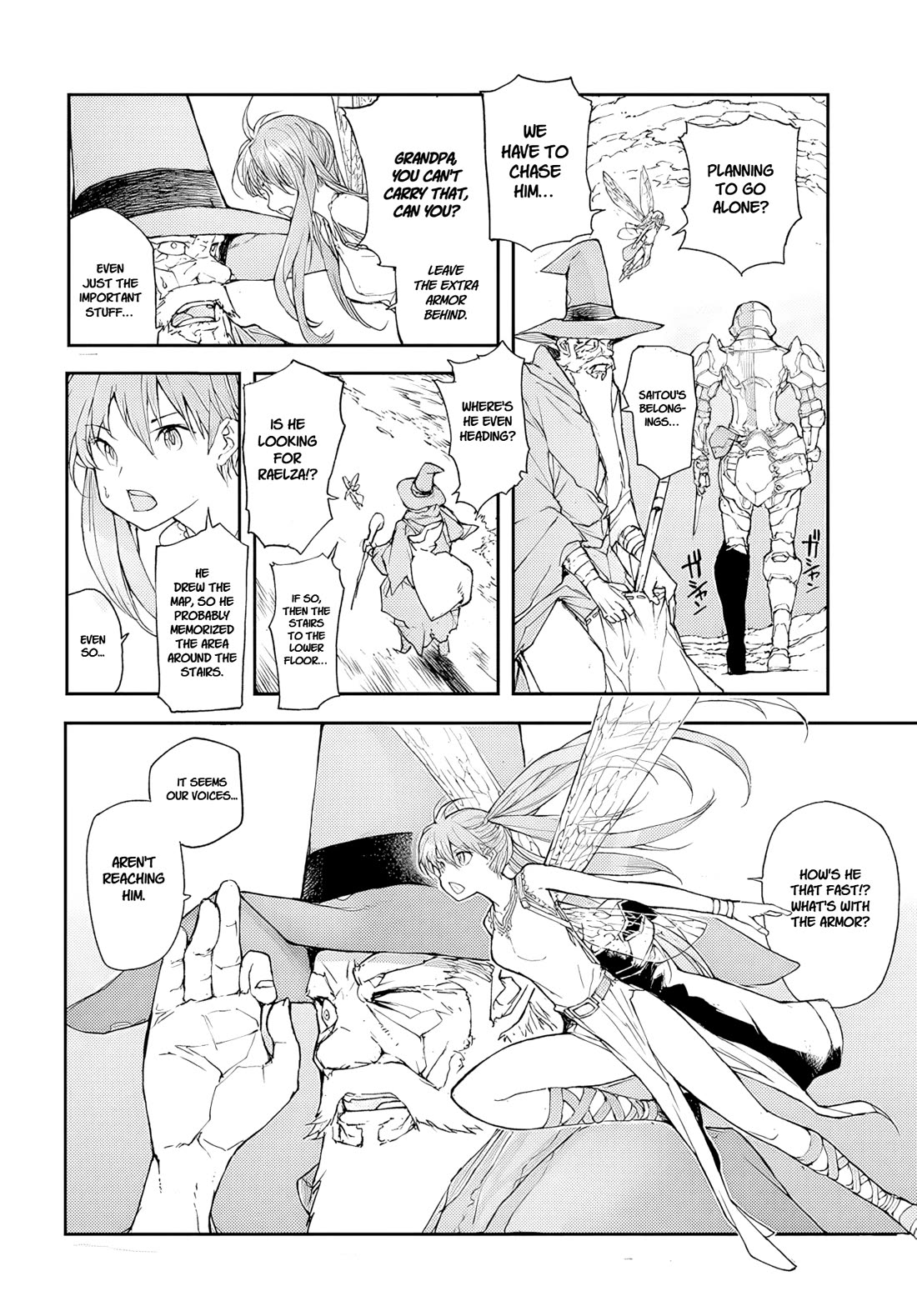 Handyman Saitou In Another World Chapter 143 page 4 - Chapter 143