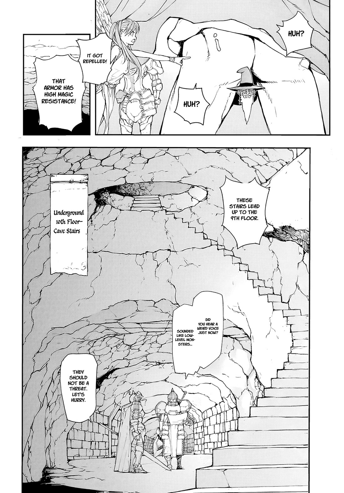 Handyman Saitou In Another World Chapter 143 page 6 - Chapter 143