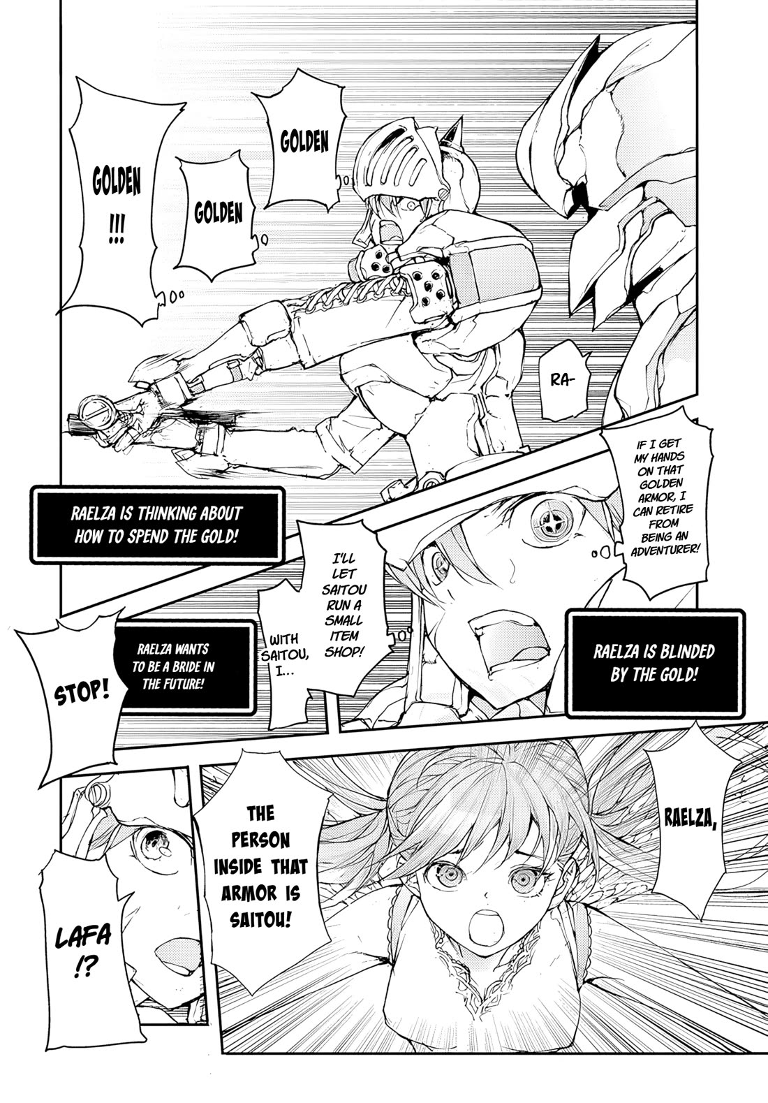 Handyman Saitou In Another World Chapter 145 page 3 - Chapter 145