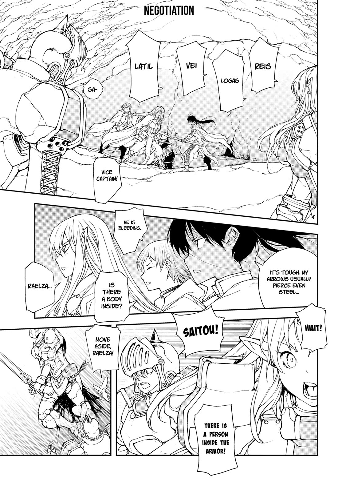Handyman Saitou In Another World Chapter 146 page 1 - Chapter 146
