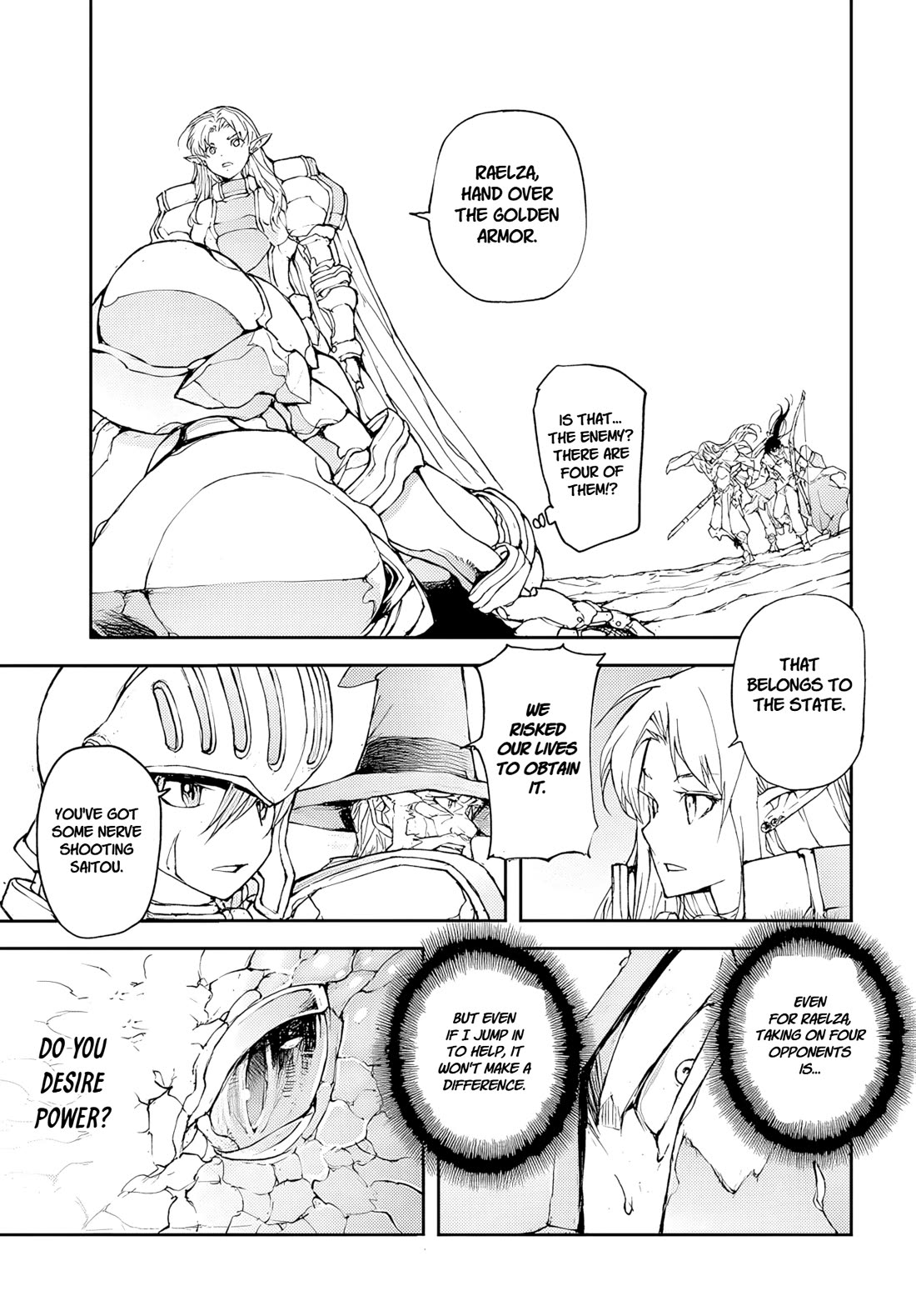 Handyman Saitou In Another World Chapter 146 page 3 - Chapter 146