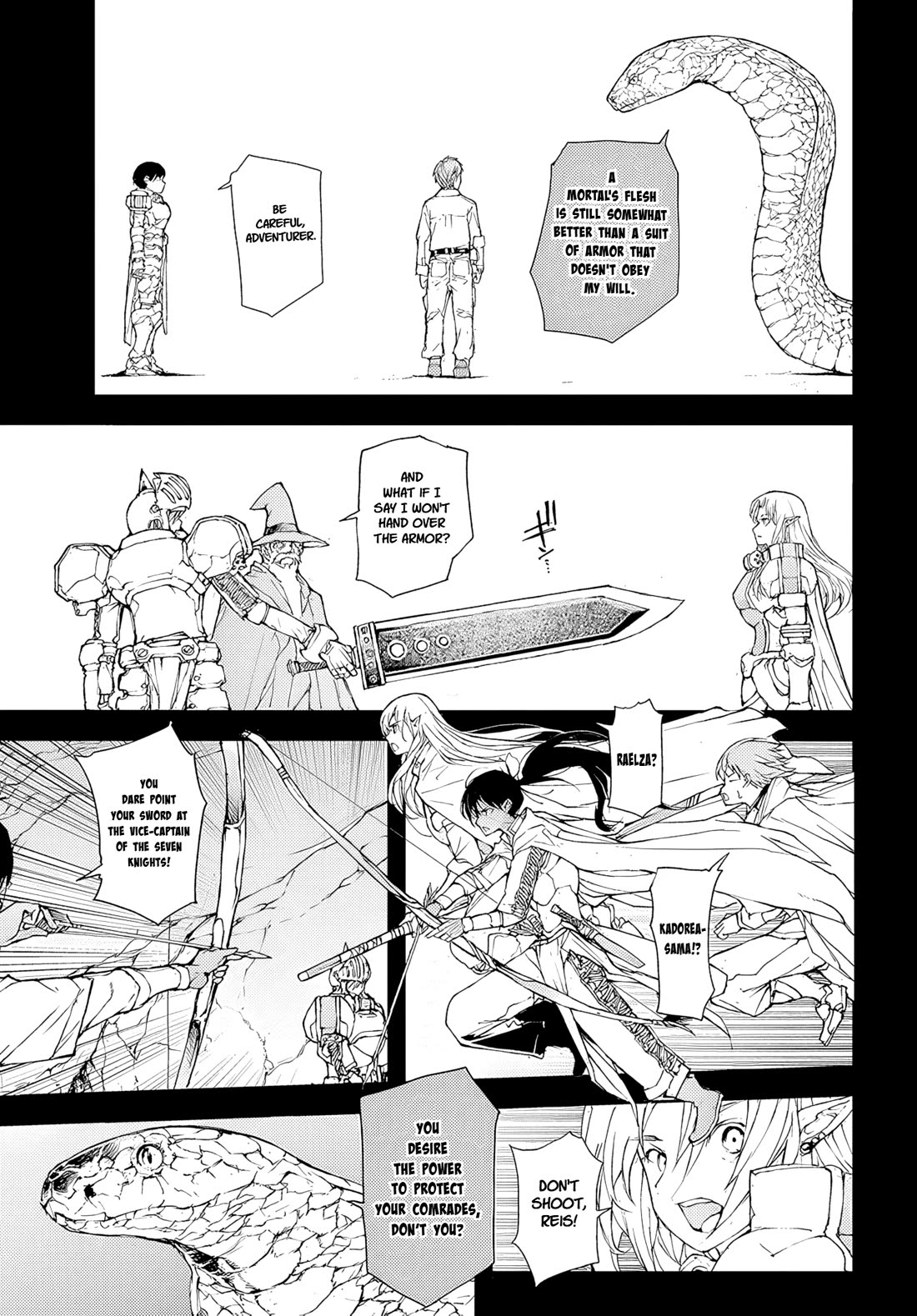 Handyman Saitou In Another World Chapter 146 page 5 - Chapter 146