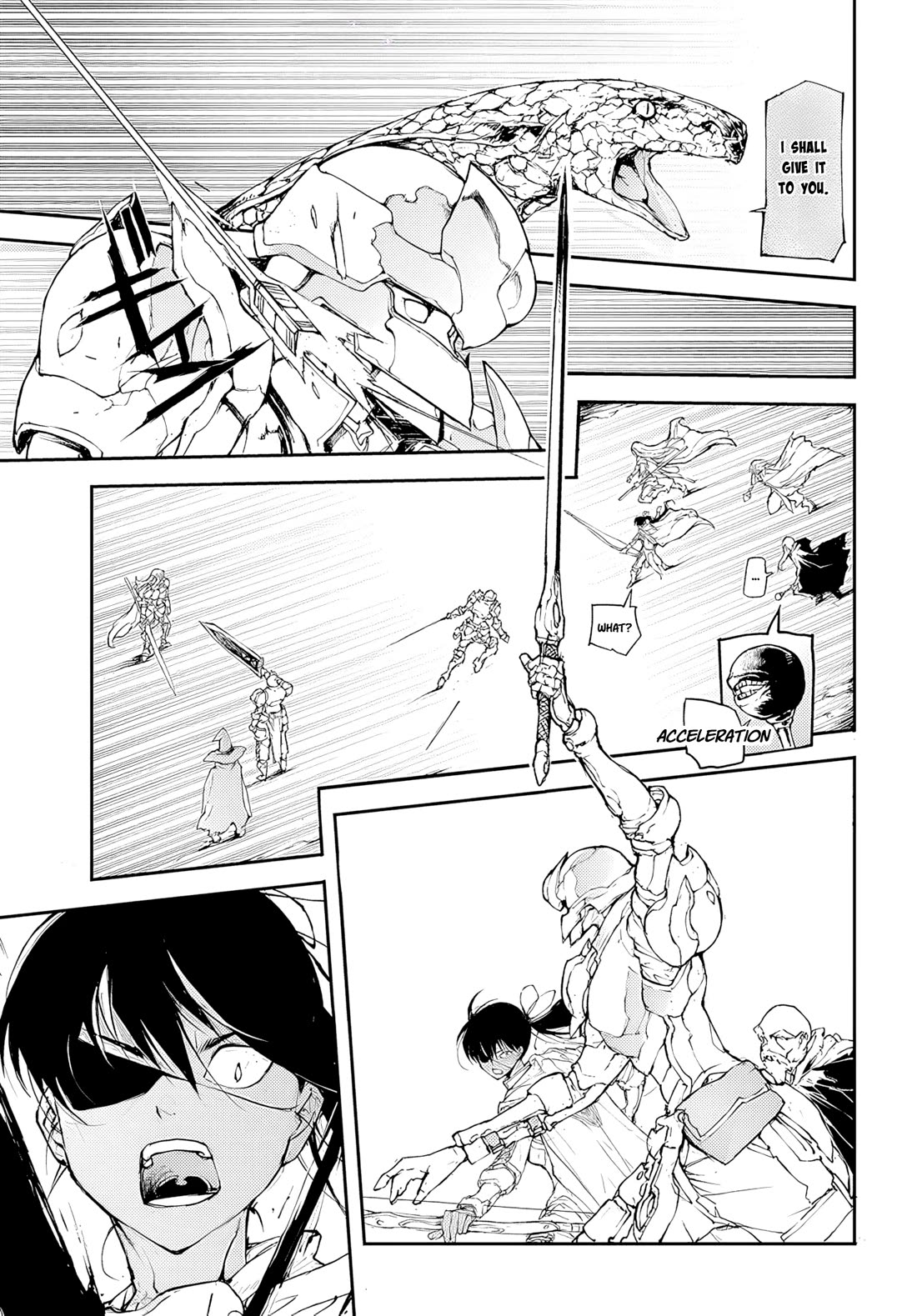 Handyman Saitou In Another World Chapter 147 page 1 - Chapter 147