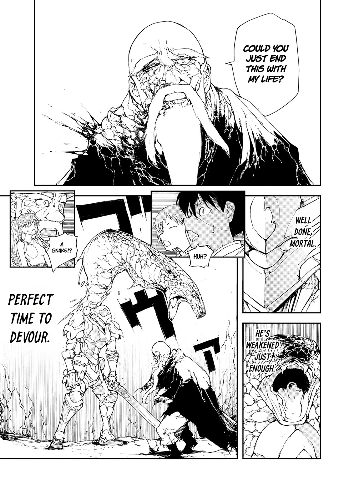 Handyman Saitou In Another World Chapter 147 page 3 - Chapter 147
