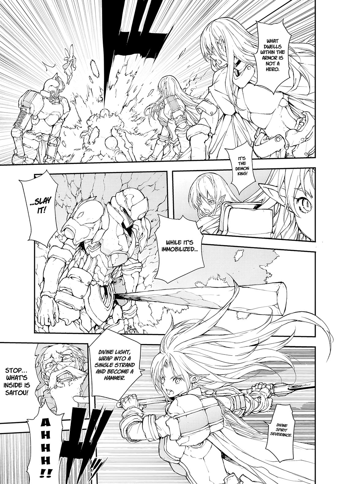 Handyman Saitou In Another World Chapter 147 page 5 - Chapter 147