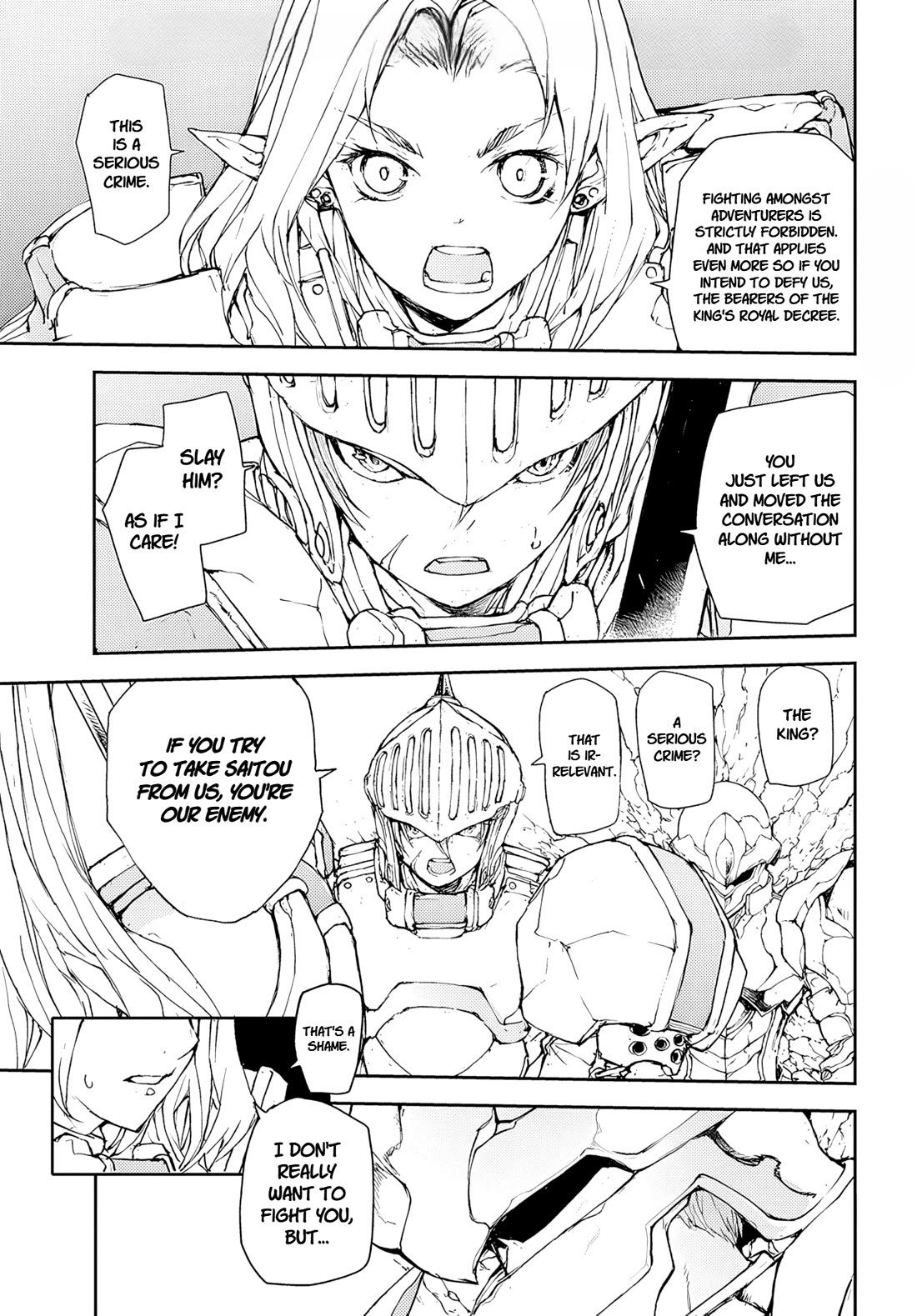 Handyman Saitou In Another World Chapter 148 page 1 - Chapter 148