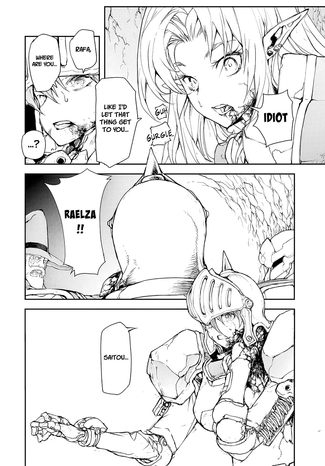 Handyman Saitou In Another World Chapter 151 page 3 - Chapter 151