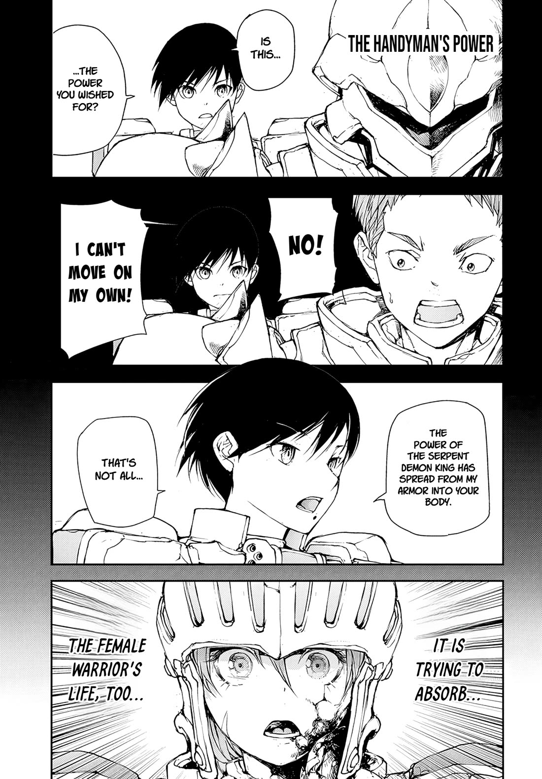 Handyman Saitou In Another World Chapter 152 page 1 - Chapter 152: The Handyman's Power