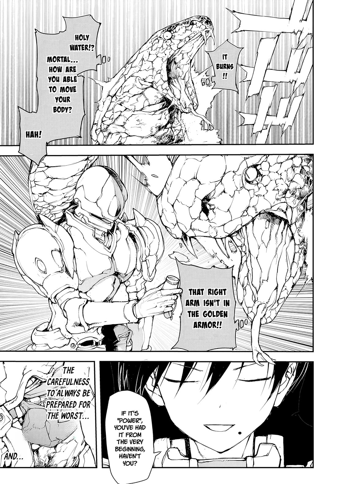 Handyman Saitou In Another World Chapter 152 page 3 - Chapter 152: The Handyman's Power