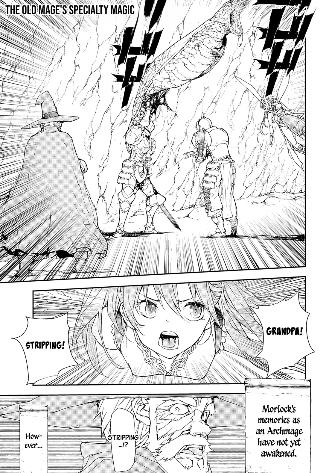 Handyman Saitou In Another World Chapter 153 page 1 - Chapter 153: The Old Mage's Specialty Magic