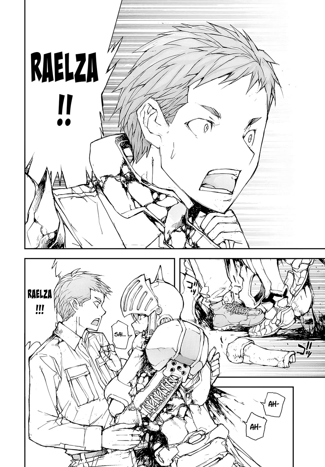 Handyman Saitou In Another World Chapter 153 page 4 - Chapter 153: The Old Mage's Specialty Magic
