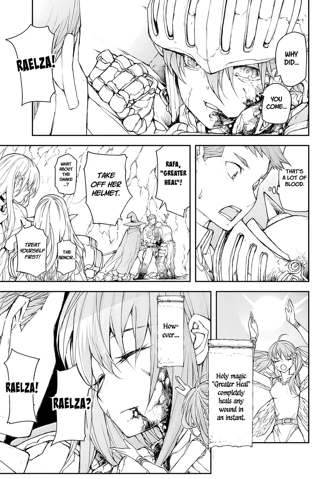 Handyman Saitou In Another World Chapter 153 page 5 - Chapter 153: The Old Mage's Specialty Magic