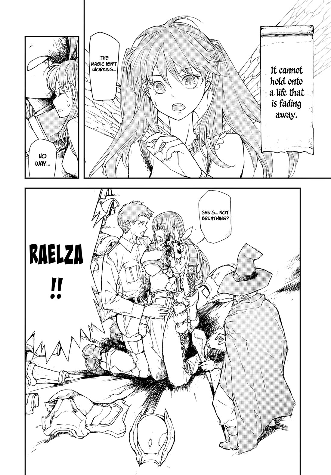 Handyman Saitou In Another World Chapter 153 page 6 - Chapter 153: The Old Mage's Specialty Magic