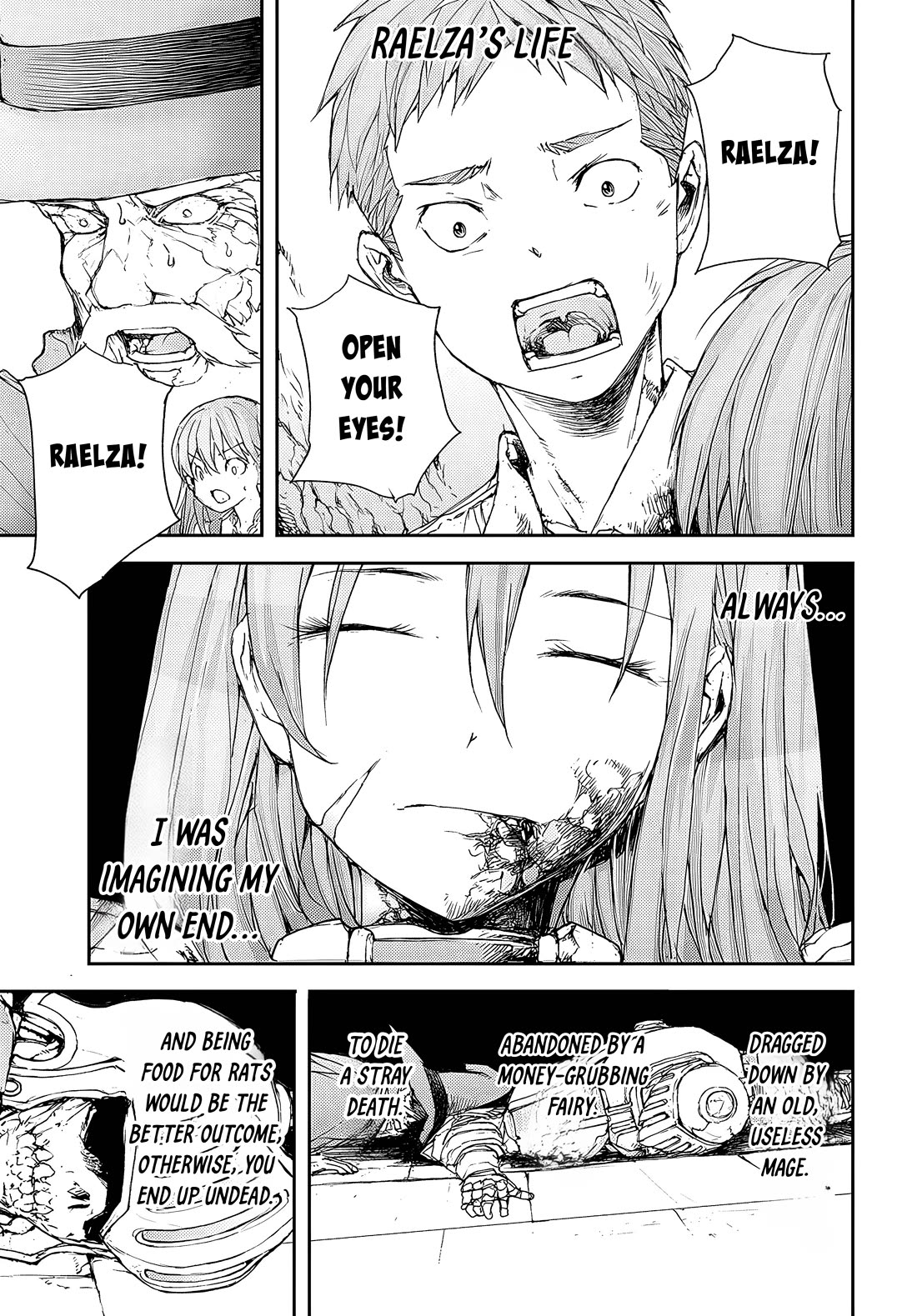 Handyman Saitou In Another World Chapter 154 page 1 - Chapter 154: Raelza's Life