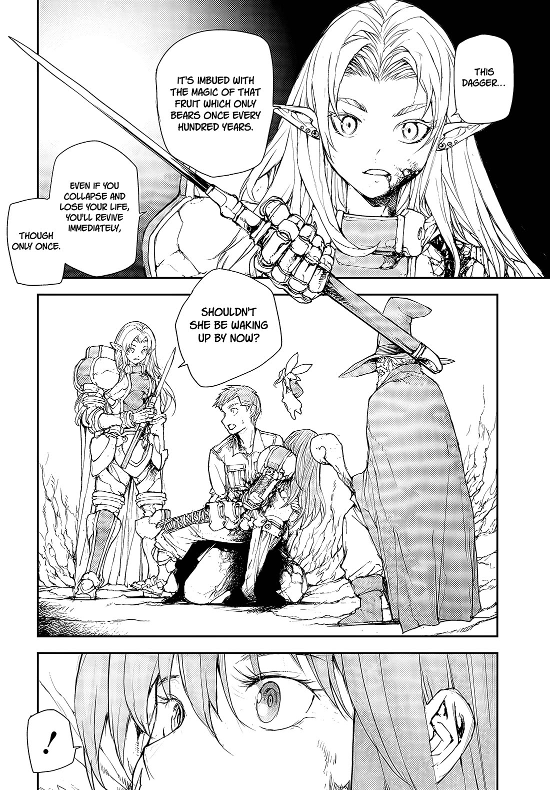 Handyman Saitou In Another World Chapter 154 page 4 - Chapter 154: Raelza's Life