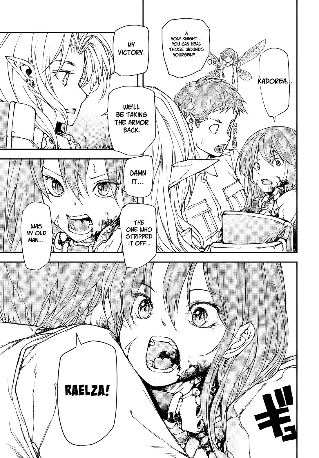 Handyman Saitou In Another World Chapter 154 page 5 - Chapter 154: Raelza's Life