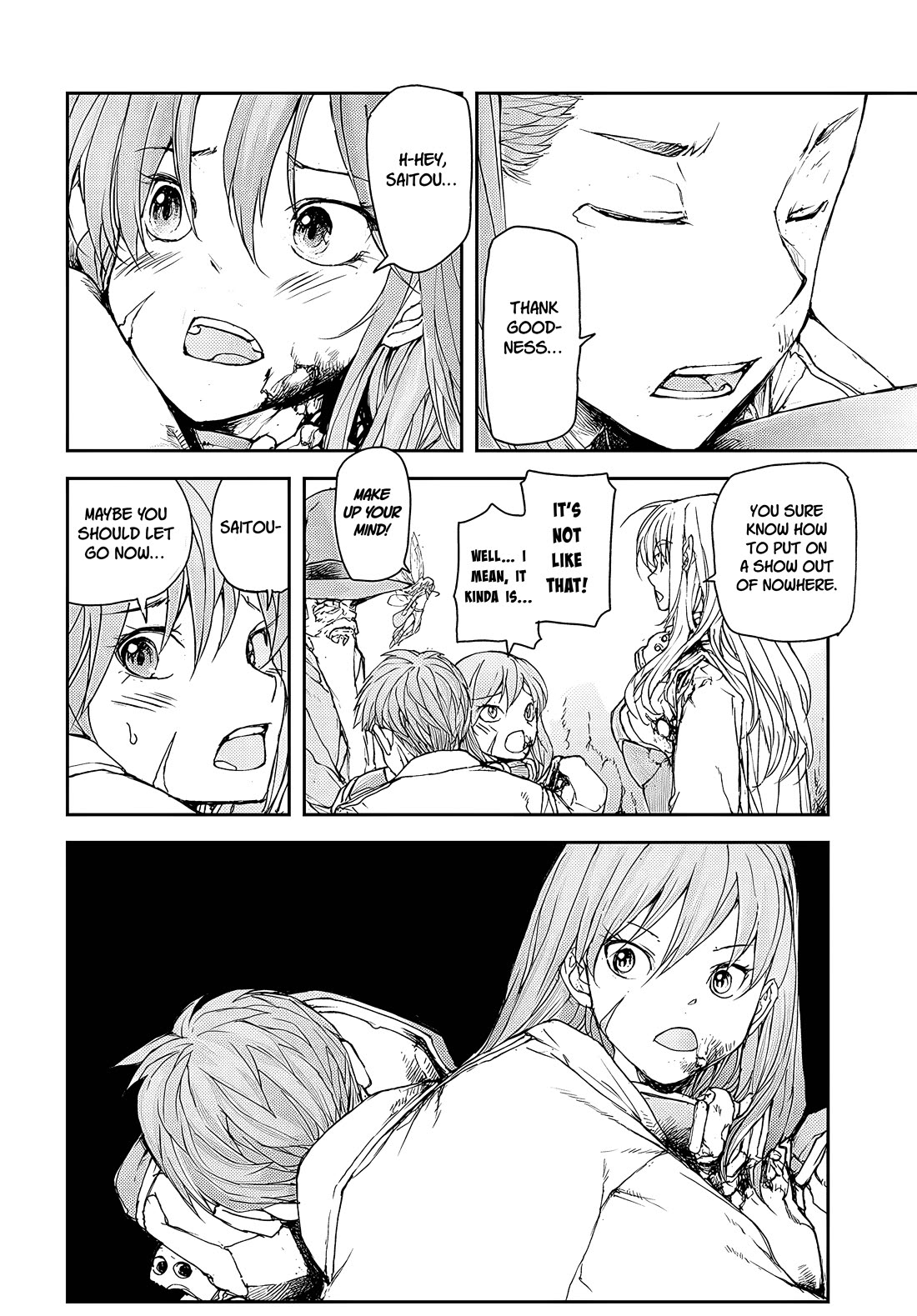 Handyman Saitou In Another World Chapter 154 page 6 - Chapter 154: Raelza's Life