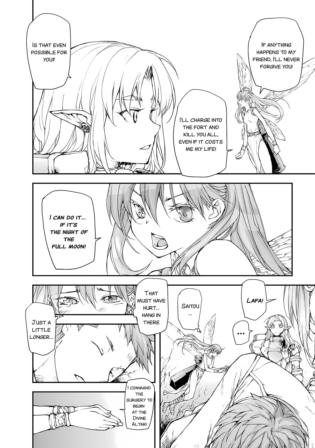 Handyman Saitou In Another World Chapter 155 page 2 - Chapter 155: Bonds