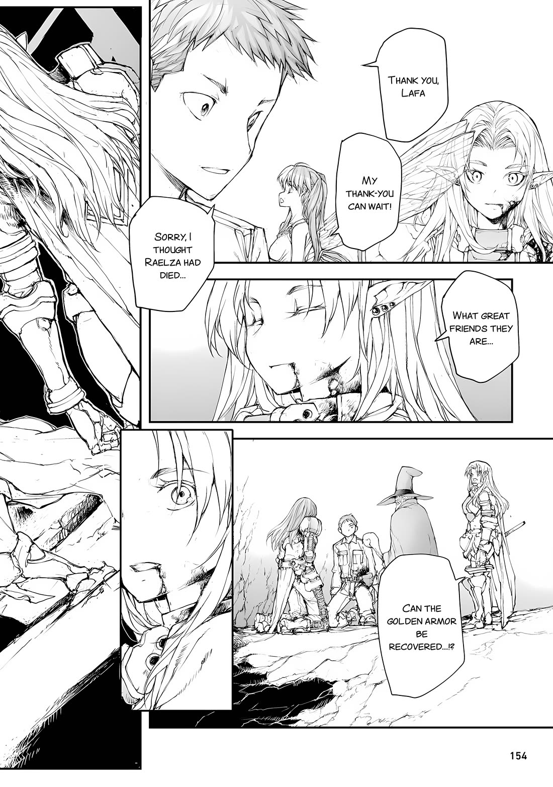 Handyman Saitou In Another World Chapter 155 page 4 - Chapter 155: Bonds