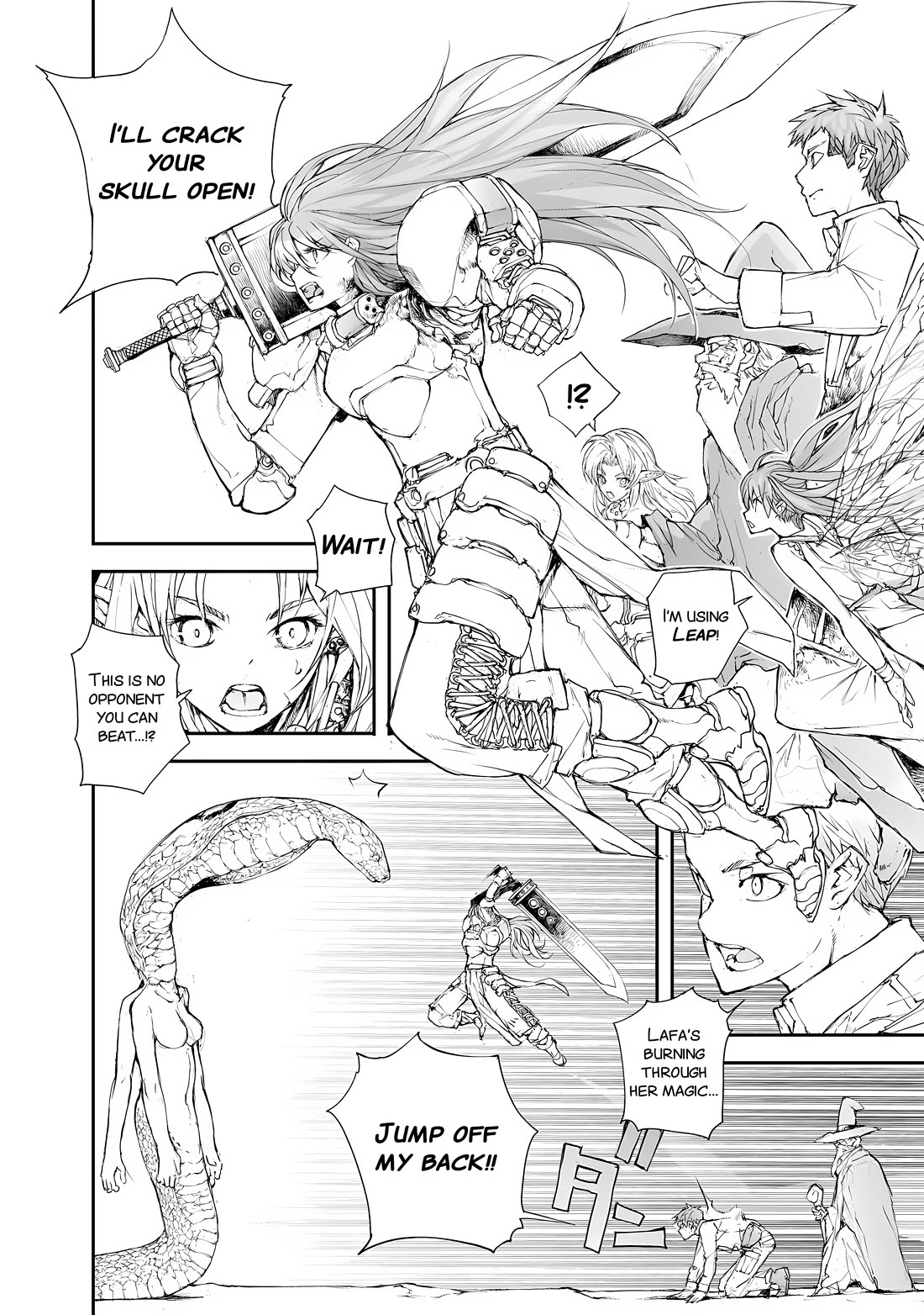 Handyman Saitou In Another World Chapter 156 page 3 - Chapter 156: All-Out War: Part 1