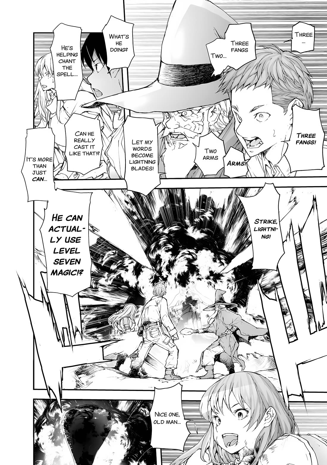 Handyman Saitou In Another World Chapter 156 page 5 - Chapter 156: All-Out War: Part 1