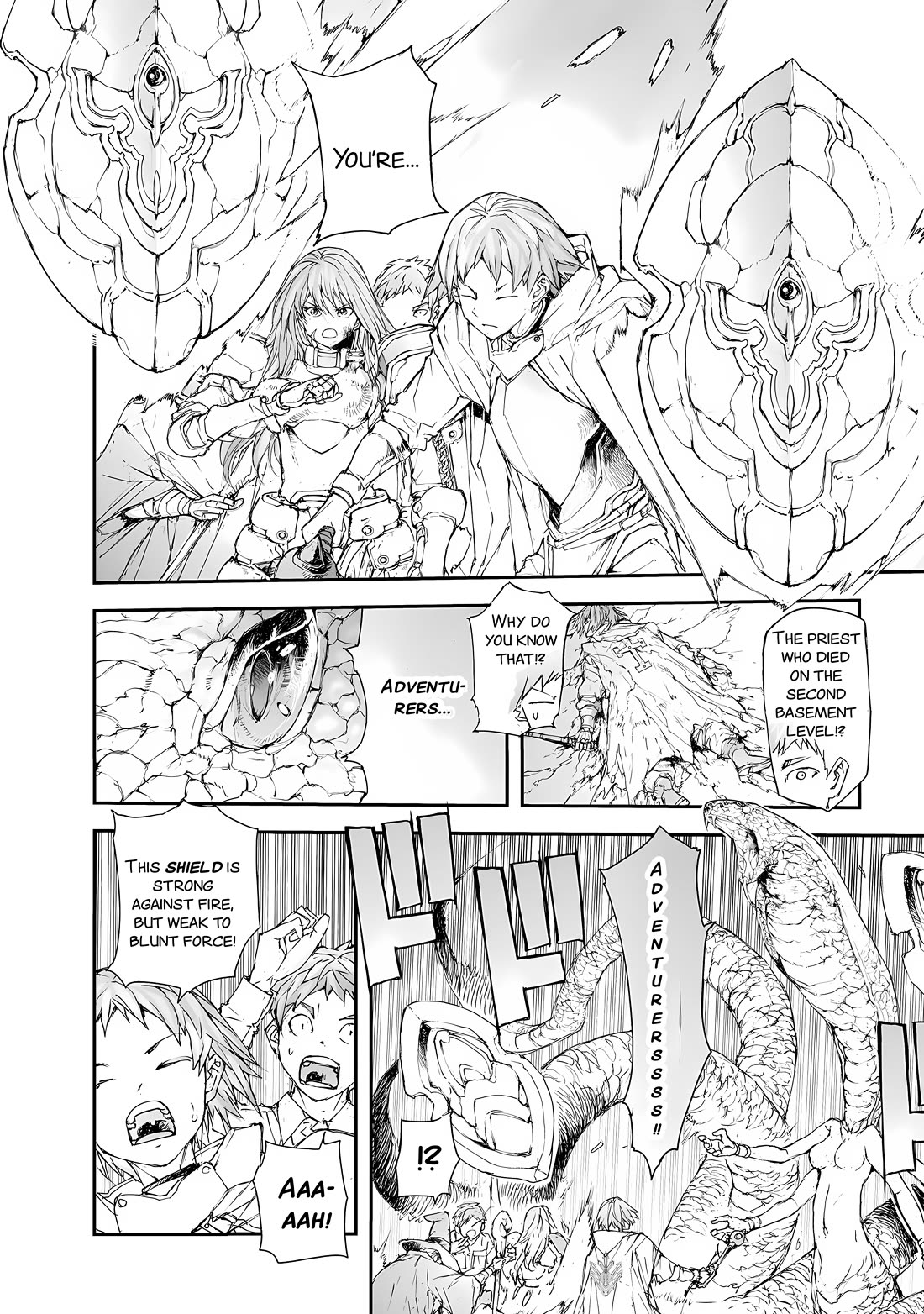 Handyman Saitou In Another World Chapter 157 page 2 - Chapter 157: All-Out War: Part 2
