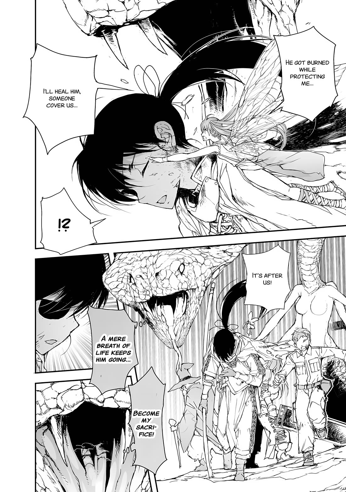 Handyman Saitou In Another World Chapter 157 page 4 - Chapter 157: All-Out War: Part 2