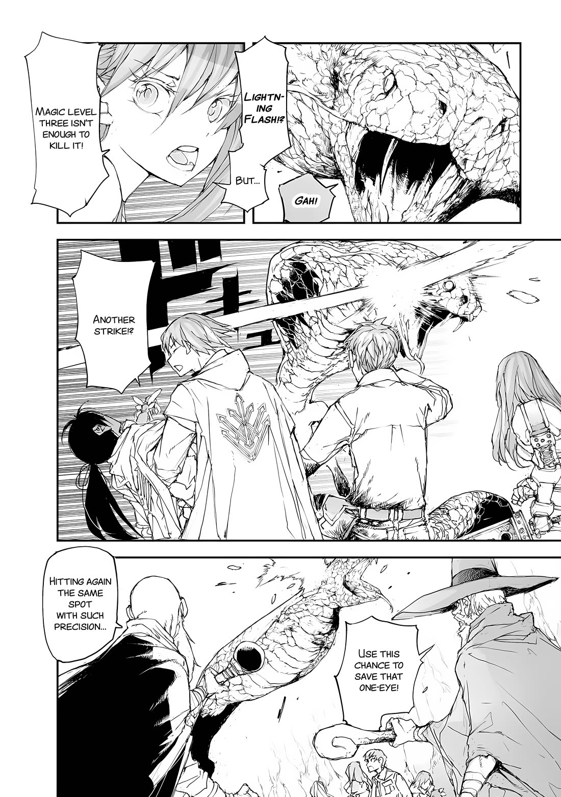 Handyman Saitou In Another World Chapter 157 page 6 - Chapter 157: All-Out War: Part 2