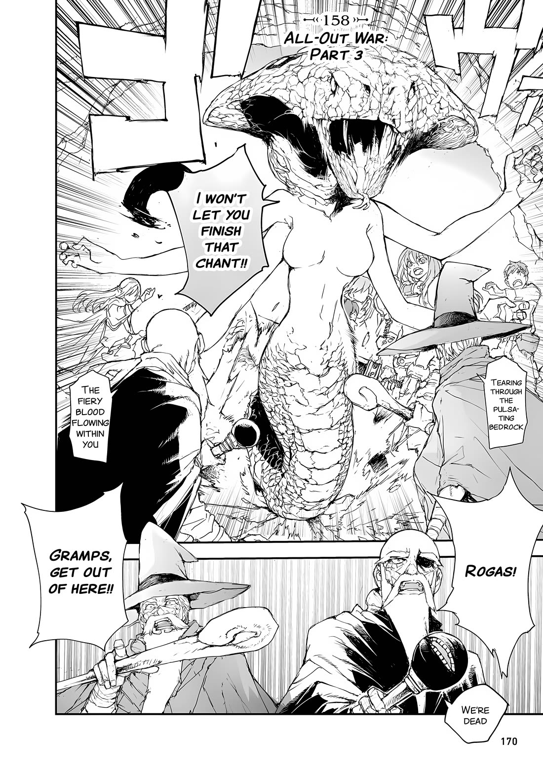 Handyman Saitou In Another World Chapter 158 page 1 - Chapter 158: All-Out War: Part 3