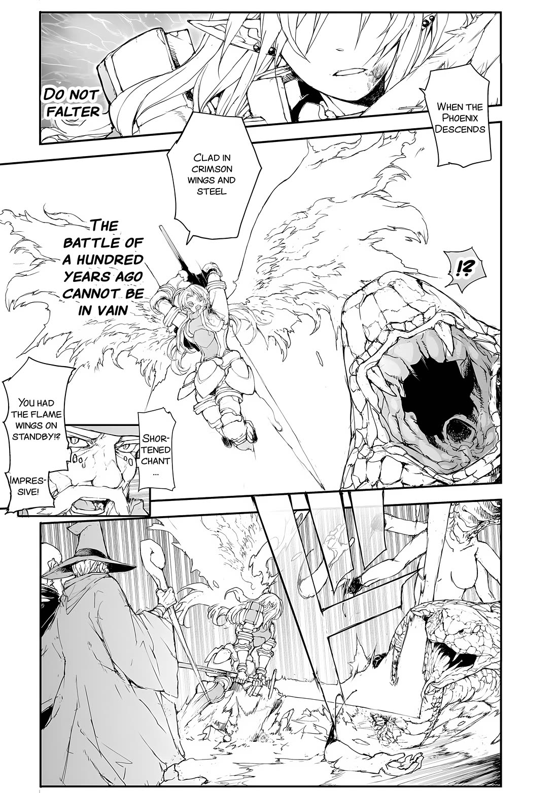Handyman Saitou In Another World Chapter 158 page 2 - Chapter 158: All-Out War: Part 3