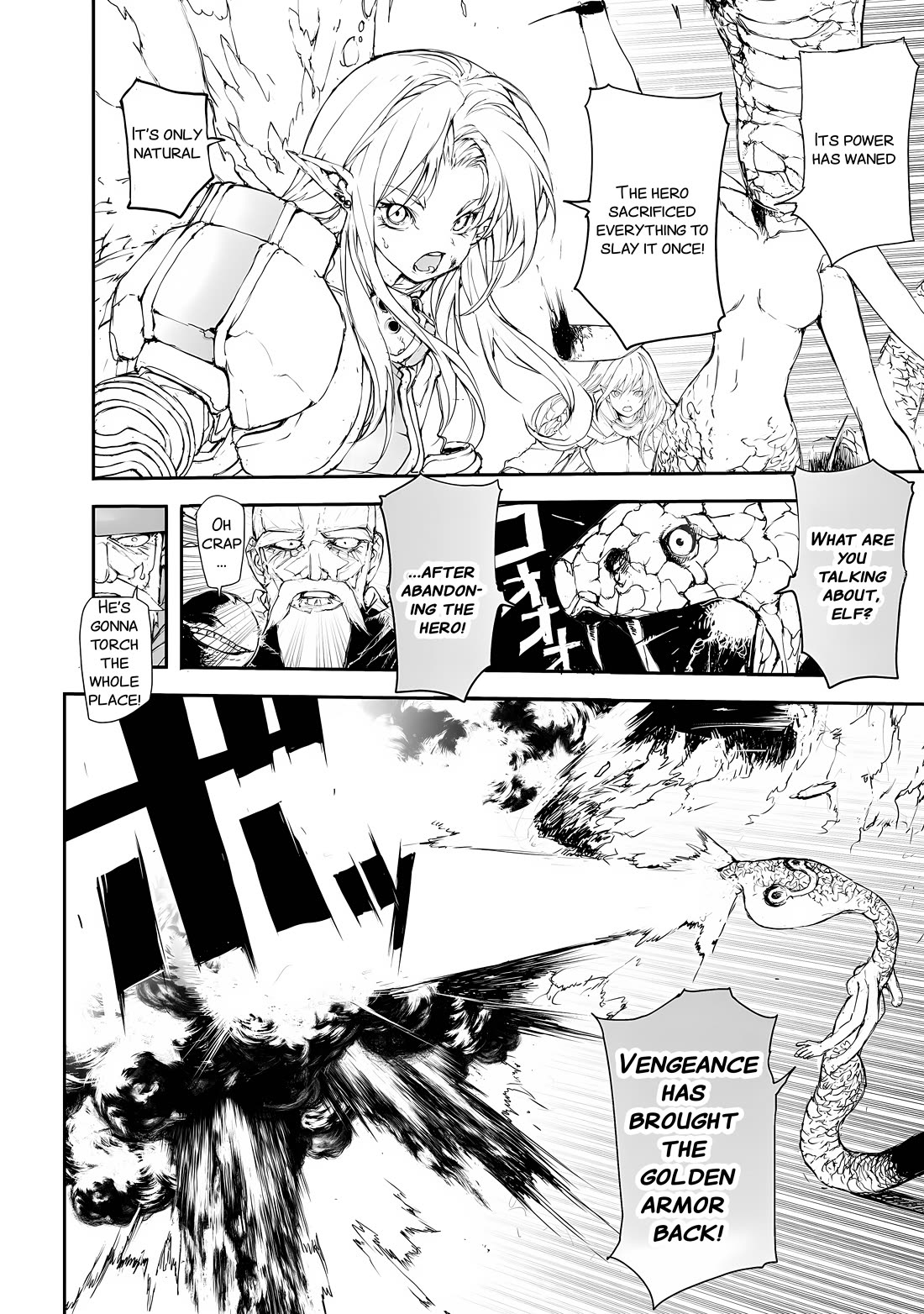 Handyman Saitou In Another World Chapter 158 page 3 - Chapter 158: All-Out War: Part 3