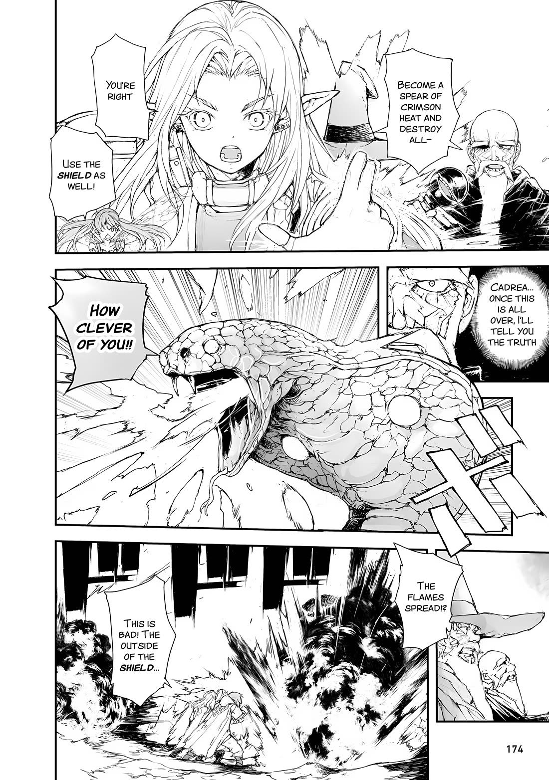 Handyman Saitou In Another World Chapter 158 page 5 - Chapter 158: All-Out War: Part 3