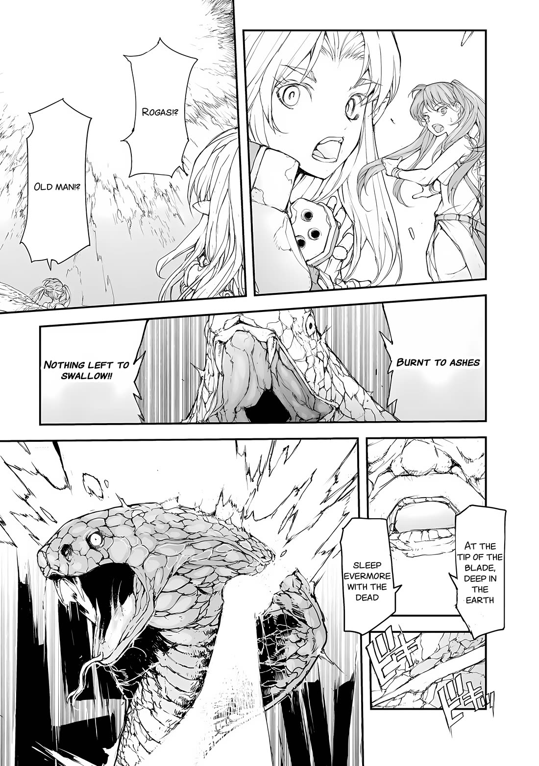 Handyman Saitou In Another World Chapter 158 page 6 - Chapter 158: All-Out War: Part 3