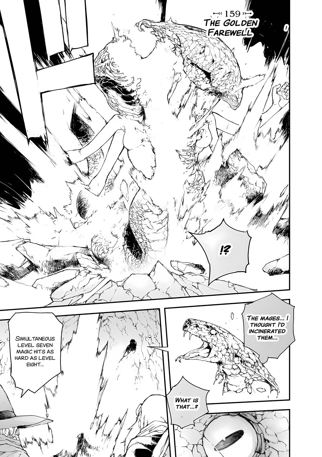 Handyman Saitou In Another World Chapter 159 page 1 - Chapter 159: The Golden Farewell