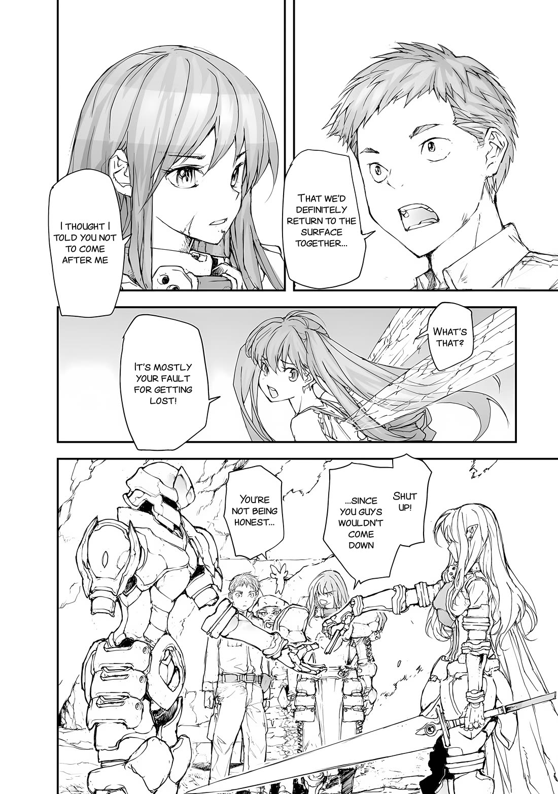Handyman Saitou In Another World Chapter 159 page 10 - Chapter 159: The Golden Farewell