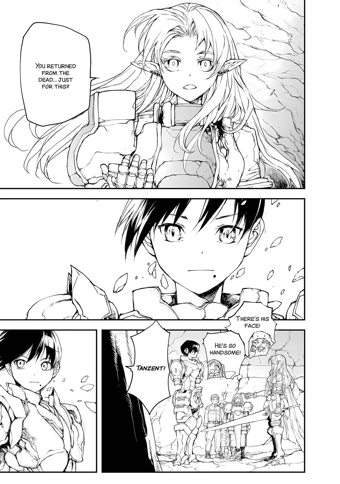 Handyman Saitou In Another World Chapter 159 page 11 - Chapter 159: The Golden Farewell