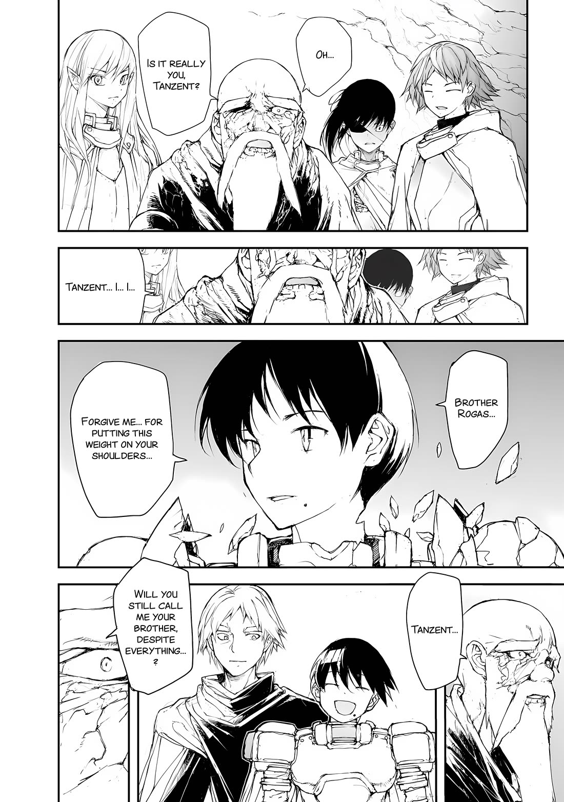 Handyman Saitou In Another World Chapter 159 page 12 - Chapter 159: The Golden Farewell